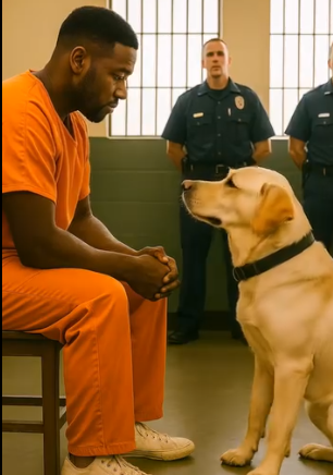 Bir Siyah Mahkumun Köpeğiyle Yeniden Buluşması