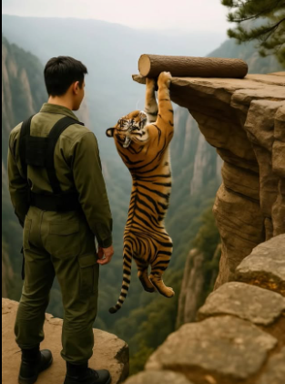 Bir Kayalığın Uçurumunda Sıkışan Dişi Kaplanı Kurtardım ve Sonrası Hayatımı Sonsuza Dek Değiştirdi