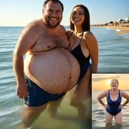 Koca karısına yalan söyleyerek metresiyle tatile çıktı