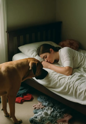 Sabah saat yedide köpeğimin beni uyandırmak için her şeyi deneyerek çılgınca havlamasıyla uyandım ve korkunç bir şey gördüm