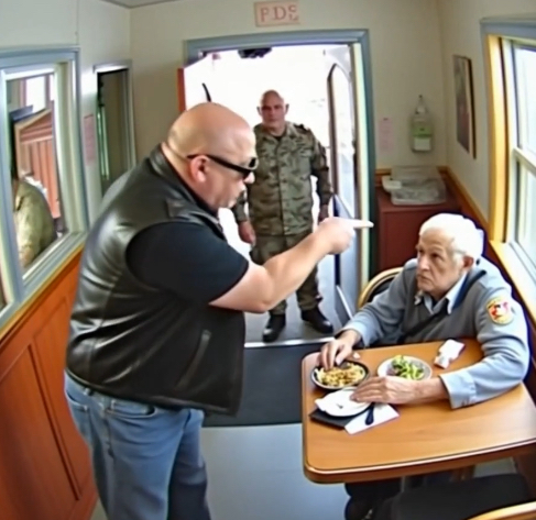 Bir motorcu, bir lokantada 81 yaşındaki bir gaziyi öldürdü/dövdü – kimse hayal edemezdi