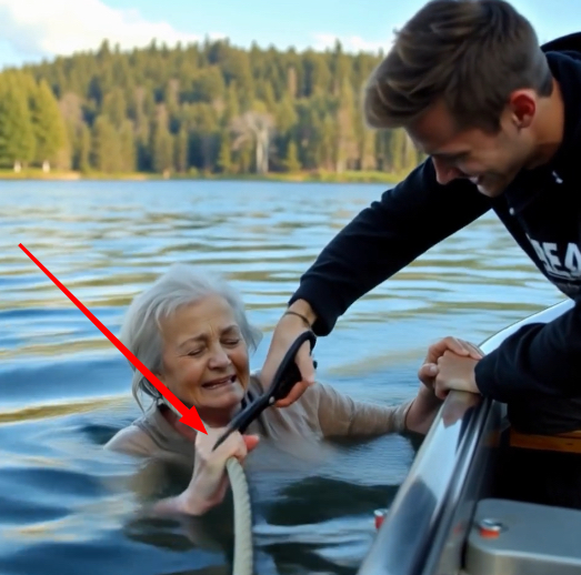 Torunum suyun altında mücadele ederken gülerek beni iskeleden itti