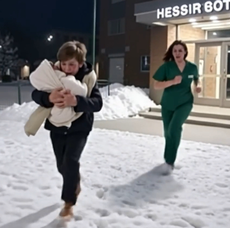 7 yaşındaki bir çocuk, küçük kız kardeşini taşıyarak acil servise girdi – söyledikleri kırıldı