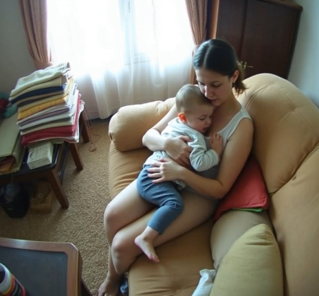 İşten eve geldim, oğlum beni sarıldı, ağlamaya başladı ve