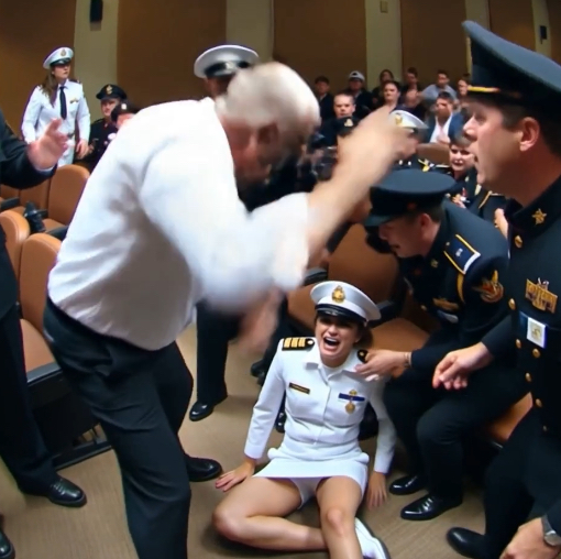 Üvey kardeşim KJ cke Beni karnımdan vurdu