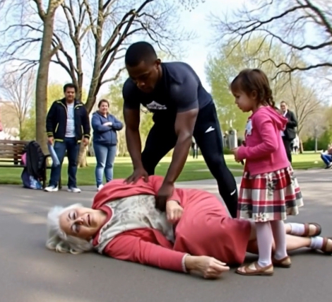 Bekar Siyah Baba Milyarder Kadını Kalp Krizinden Kurtardı Bundan Sonra Ne Yaptı Sizi Yapacak