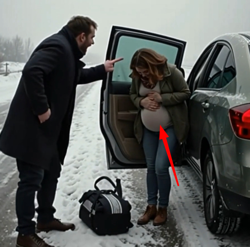 Kayınvalidemin partisine giderken suyum geldi. Kocam öfkelendi.