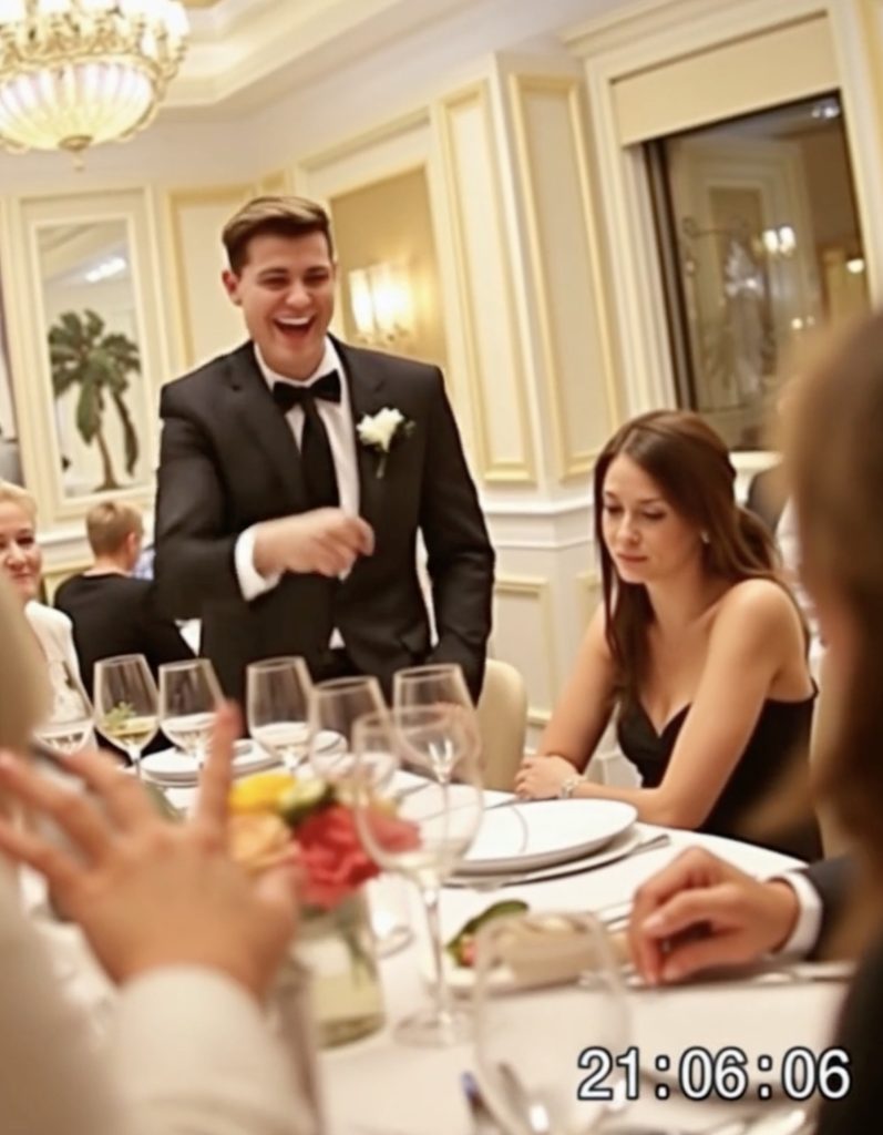 Sarhoş eşim meslektaşlarının önünde beni küçük düşürmeye çalıştı ama sonra