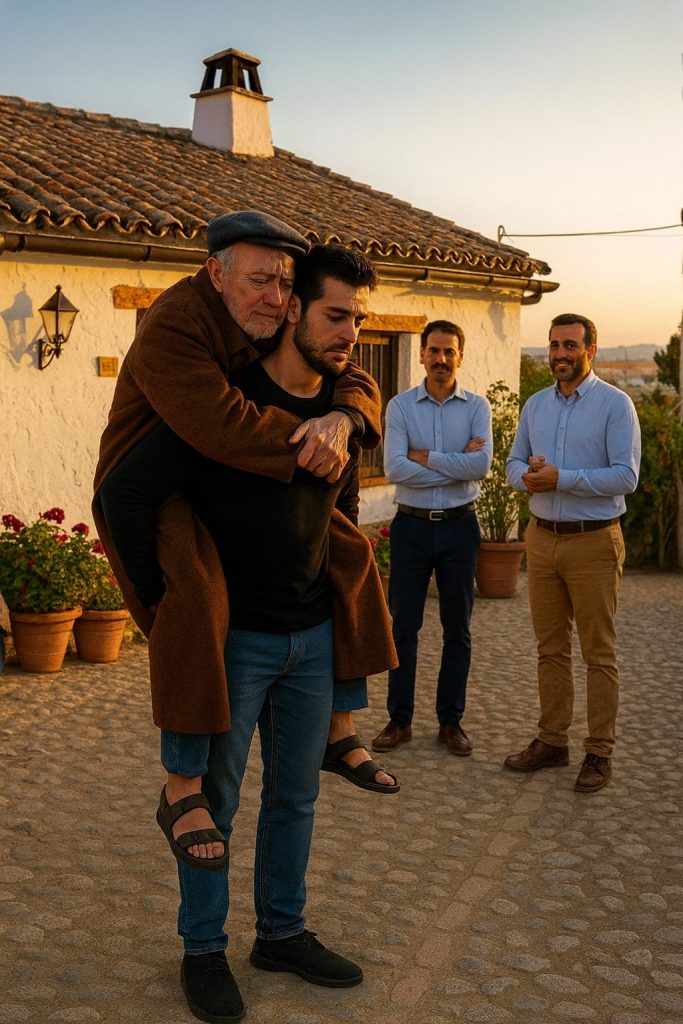 Babası Hasan Bey hastaneden eve döndüğünde