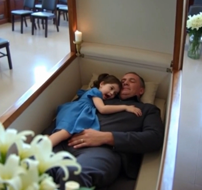 Babamın cenaze töreni sırasında sekiz yaşındaki kız kardeşim tek kelime etmeden tabutunun yanında duruyordu. Herkes