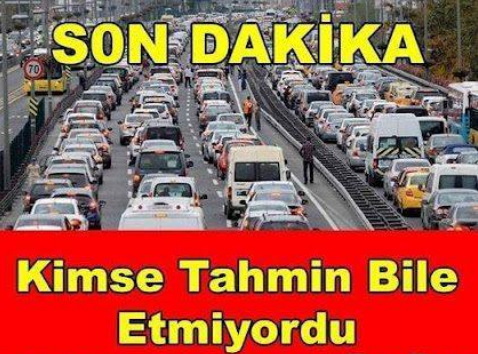 15 yaşından büyük aracı olanlar