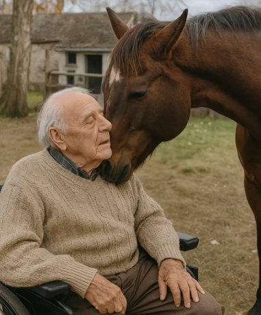 Geçmişe Veda: Yaşlı Adamın Sadık Atıyla Son Görüşmesi