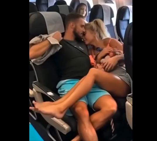 Balayı Çiftleri İntikam Olarak Uçuşumu Cehenneme Çevirmeye Çalıştılar