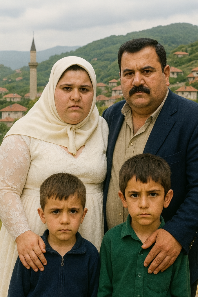Babası 16 yaşındayken obez kızını iki oğlu olan bir dağ adamıyla evlenmeye zorladı – sonra ne oldu