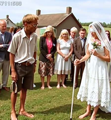 Babası onu bir dilenciyle evlendirdi çünkü o kör doğmuştu