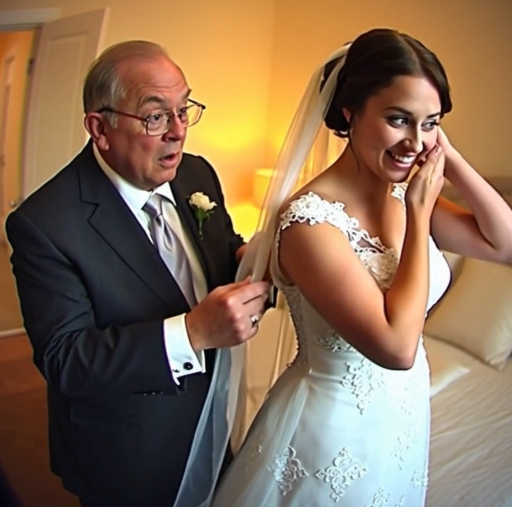 65 yaşında bir adam, arkadaşının küçük kızıyla yeniden evlendi: ama ilk düğün gecesi