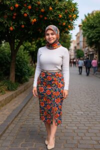 Ben köyün en güzel kızıydım