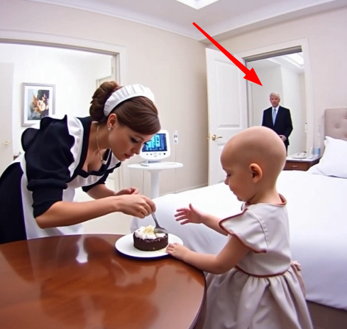 Milyonerin kızının sadece üç ay ömrü kalmıştı ama hizmetçi bir şey yaptı