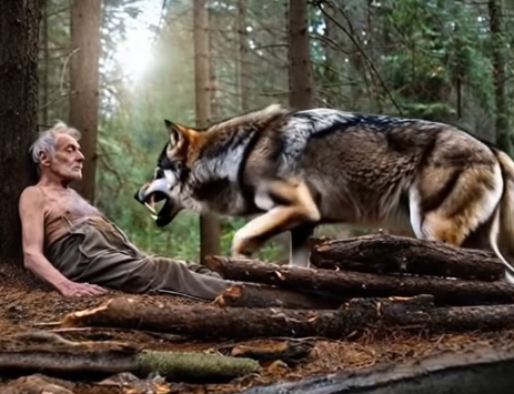Kendi Çocukları Tarafından Ormanda Terk Edilen Yaşlı Adam