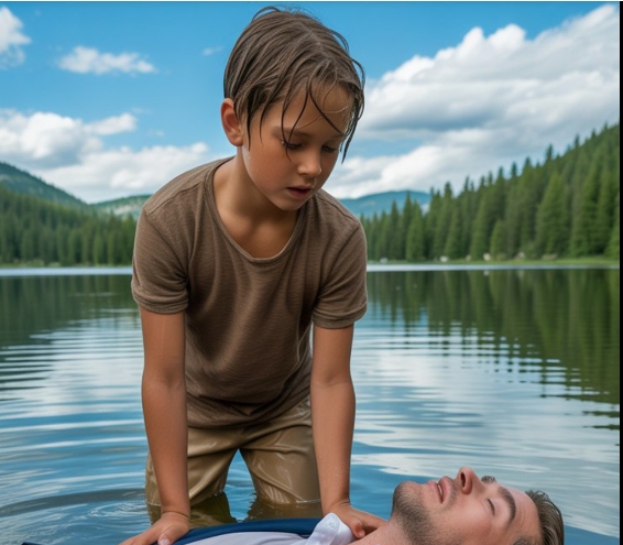 12 Yaşındaki Çocuk, Pahalı Takım Elbiseli Bir Adamı Kurtarmak İçin Nehre Atladı – Gerçek Kimliğinden Habersiz ve Adamın Sonrasında Yaptıkları Tüm Şehri Şaşkına Çevirdi
