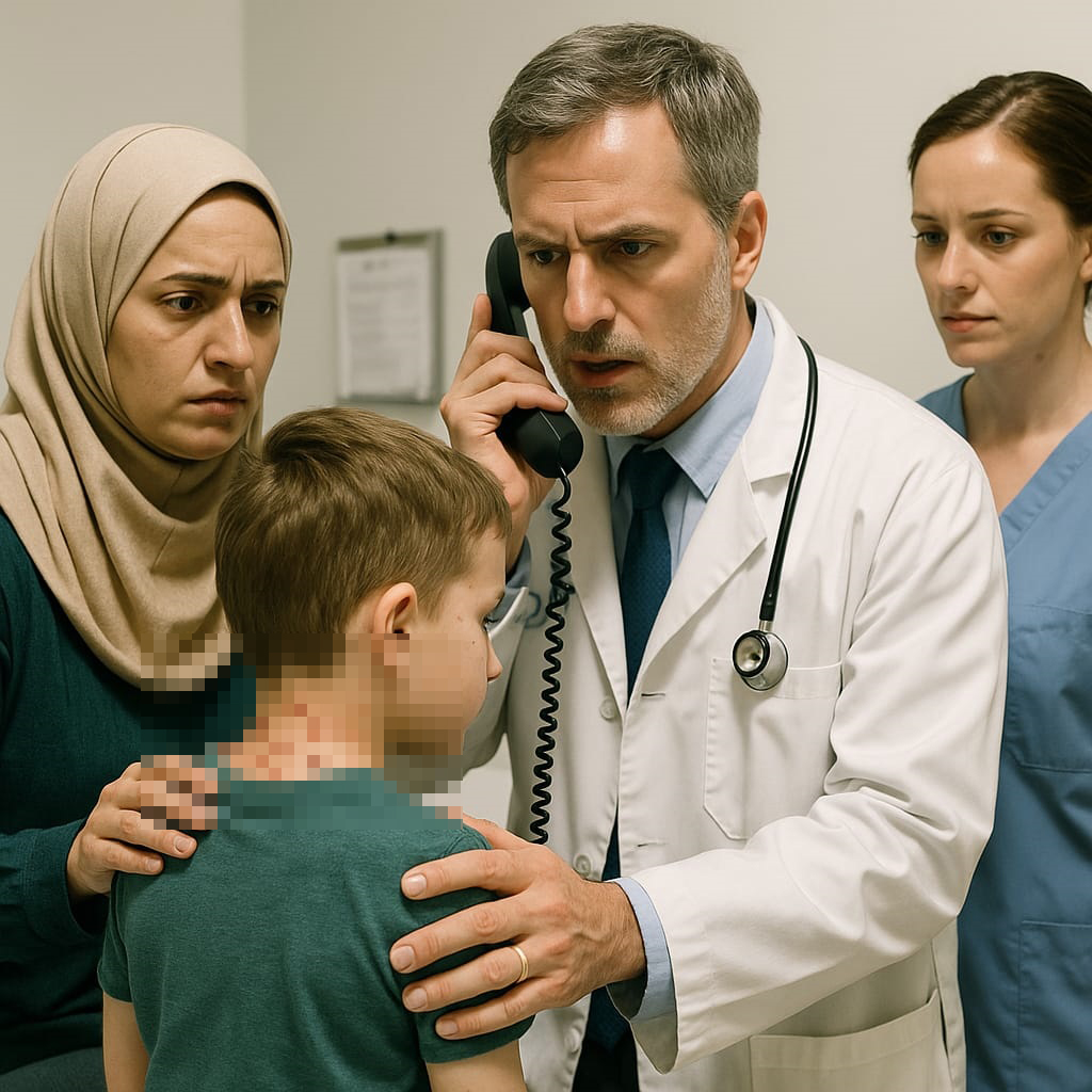 Ali on yaşında sakin içine kapanık bir çocuktu