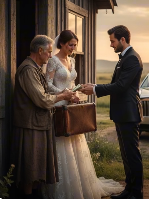 Ailem Yoksulluktan Kurtulmak İçin Beni 2.000 Dolara Zengin Bir Adamla Evlendirdi – Düğün Gecesi Yaşananlar Herkesi Şaşkına Çevirdi