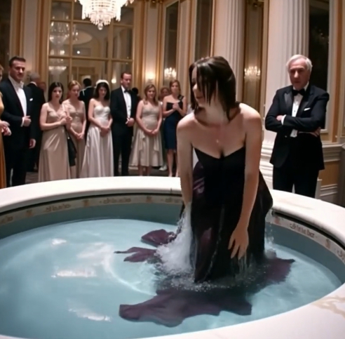 Kız kardeşimin düğününe tek başıma girdiğimde ailem kahkahayı bastı. “O,