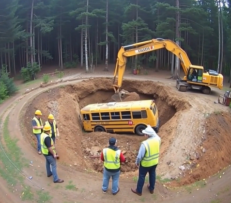 1986’da bir okul gezisinde 15 çocuk kayboldu – 39 yıl sonra otobüsleri kayboldu