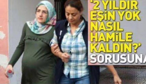 Hamile olan kadının mahkemede verdiği ifade