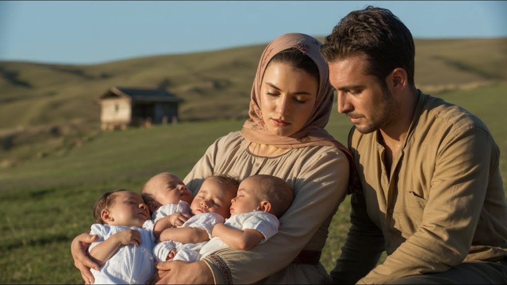Doktorlar Kısır Dedi Ama Yabancıyla Tanışınca Dört Çocuk Doğurdu!