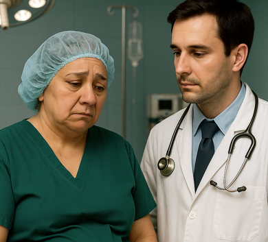 Bir gün doktora gittim