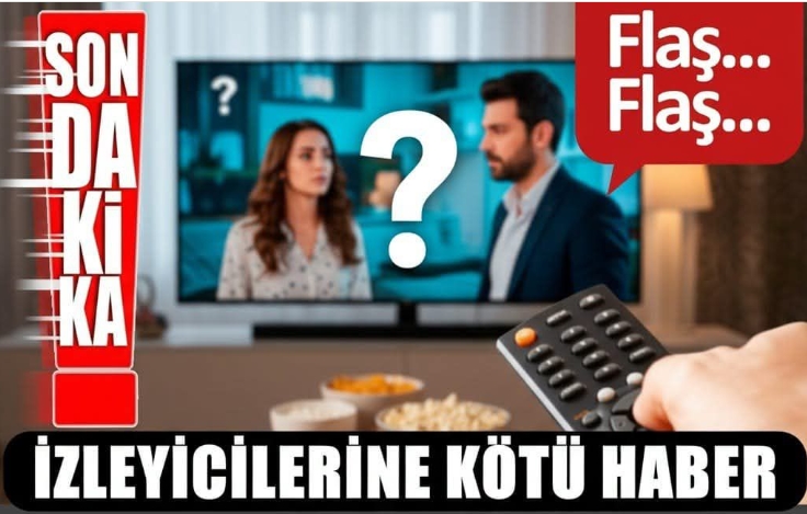 Dizinin fişi çekildi