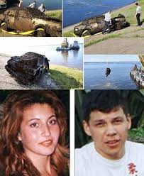 Yaklaşık 12 sene önce bir kaza sonucu araç denize uçtu