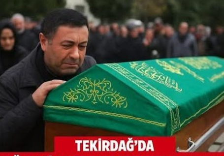 Ailesi yüzünü son kez görmek için tabutu açınca