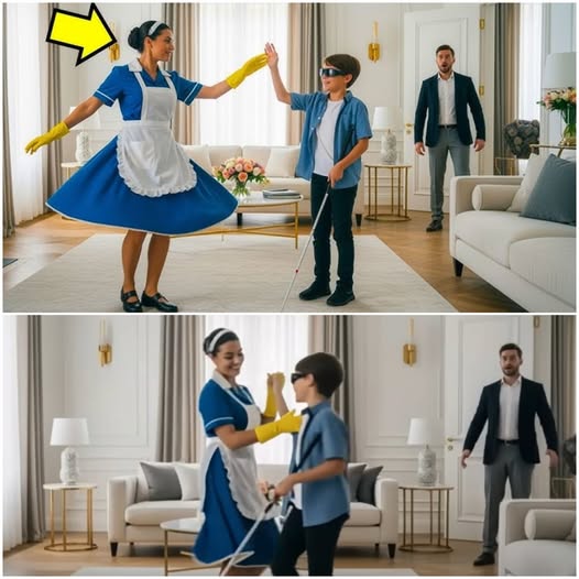 Milyoner, Kör Oğluyla Dans Eden Kadını Yakaladı: Yaptığı Şey Herkesi Şok Etti