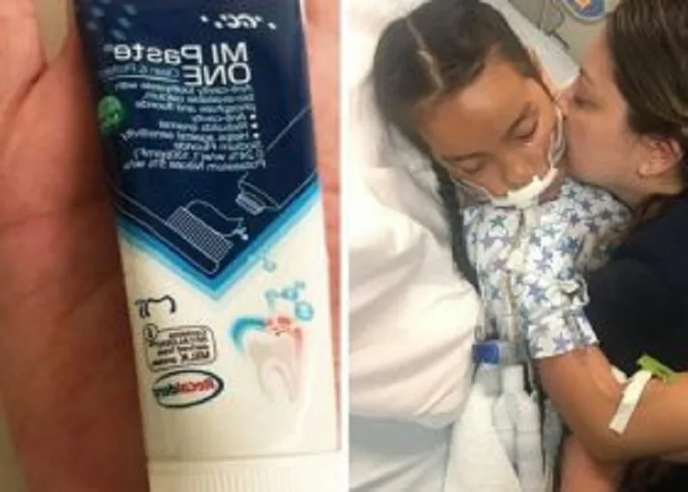 11 yaşındaki kız diş macunu yüzünden hayatını kaybetti..