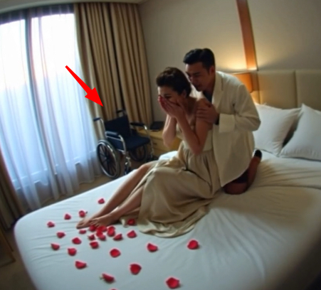 Düğün Gecemde Engelli Kocamı Yatağa Taşıdım — Sonra Düştük…