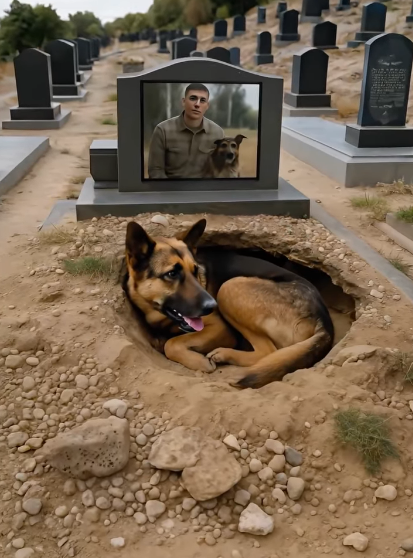 Herkes bu köpeğin kaybettiği sahibini yas tuttuğunu düşünüyordu