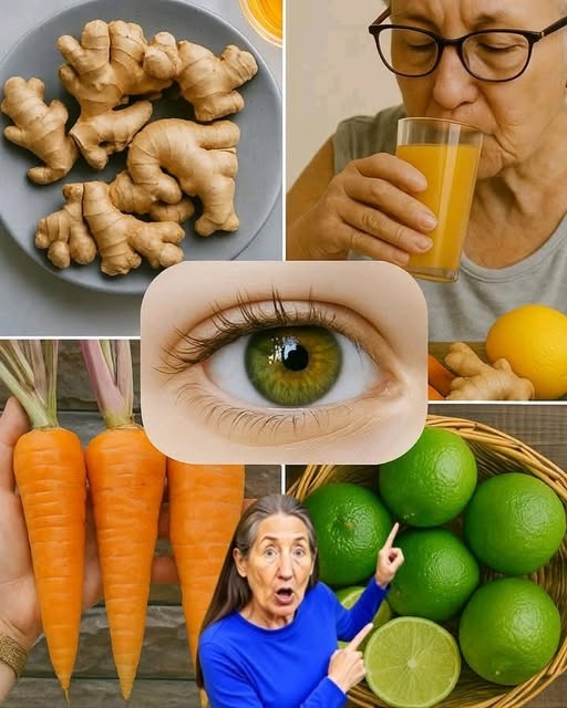 Havuç Suyuyla Bulanık Görüşünüzü Düzeltin