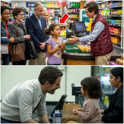 Sokak kızı bozuk para sayıyordu… Ama mağaza CEO’sunun hareketi herkesi ağlattı!