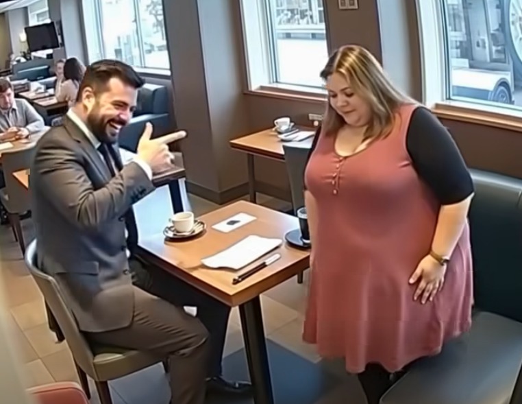 İlk buluşmamızda adam bana şişman ve zavallı dedi ve beni küçük düşürdü