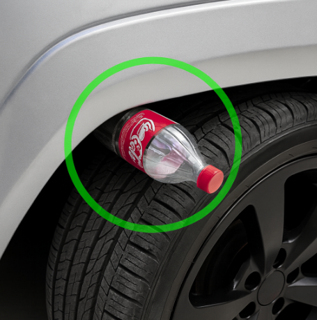 Lastiğinizde Plastik Şişe Görüyorsanız, Bunun Anlamı Şu Olabilir