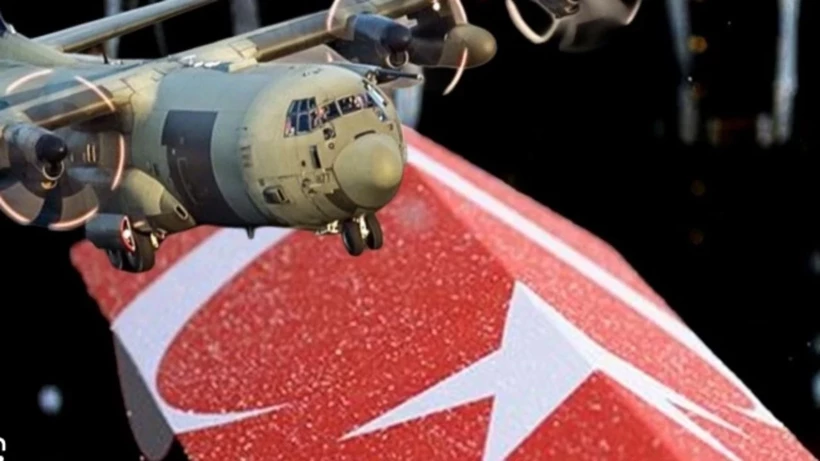 Gürcistan’da düşen uçağın kara kutusu bulundu