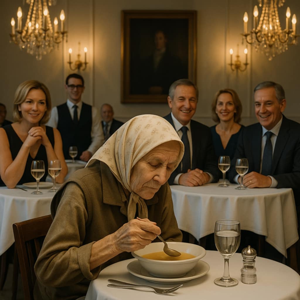 Fakir Kadın ve Bir Kâse Çorba