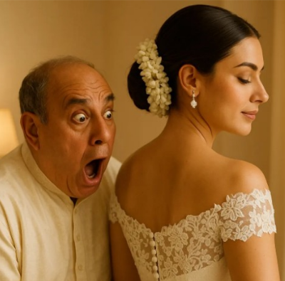 65 yaşında bir adam, bir arkadaşının genç kızıyla yeniden evlendi, ancak düğün gecelerinde, kızın elbisesini çıkarırken korkunç bir şey keşfetti