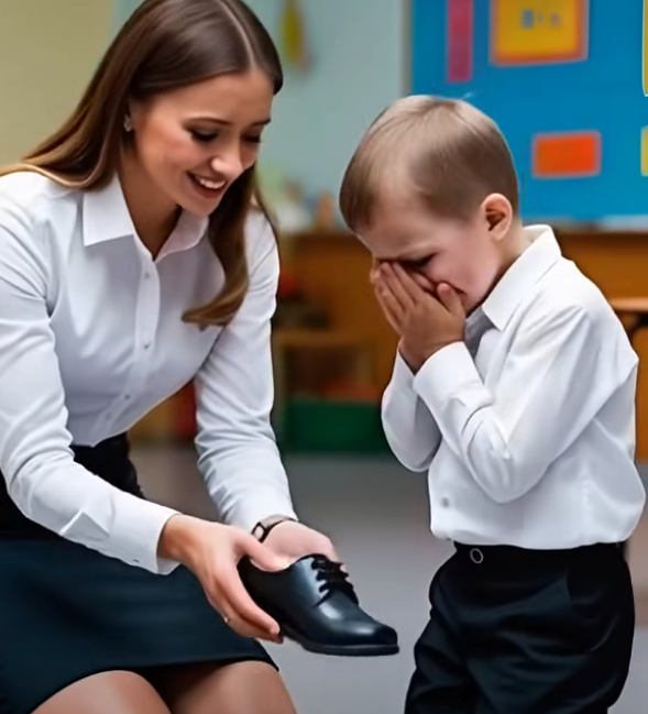 Genç bir öğretmen işini kaybetti