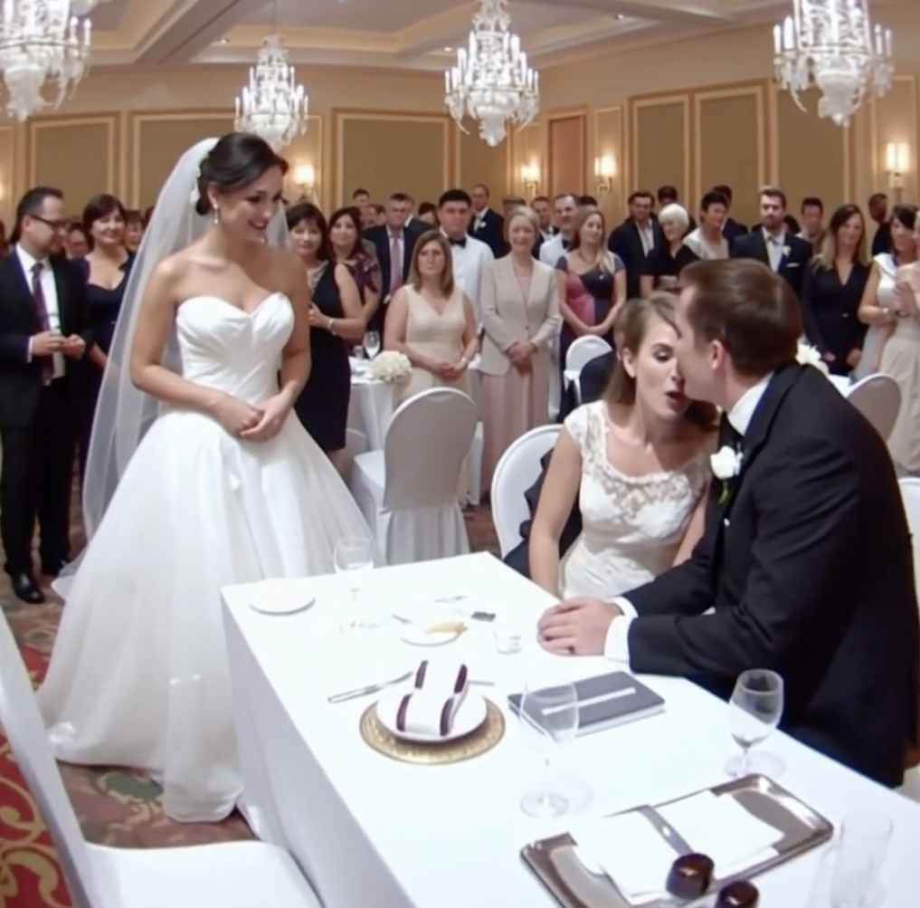 Kız kardeşim beni düğününde küçük düşürmek için bekarlar masasına oturttu.