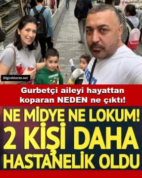 Aynı otelden 2 kişi daha!