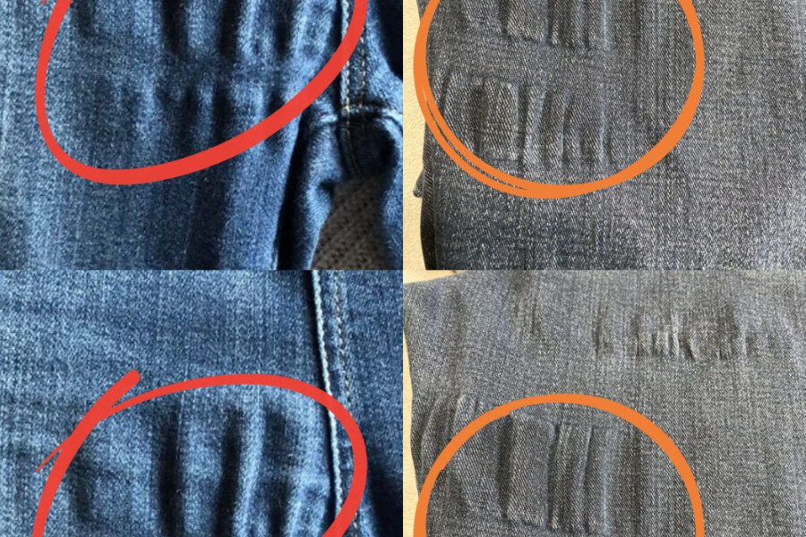 Kot Pantolonlar Yıkandıktan Sonra Neden Garip Dalgalar Oluşturur?