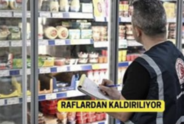 Tüm raflardan toplatılıyor